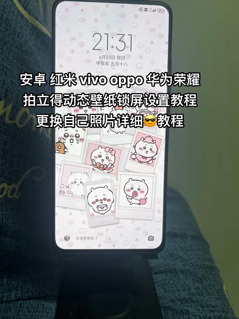 抖音怎么设置手机壁纸