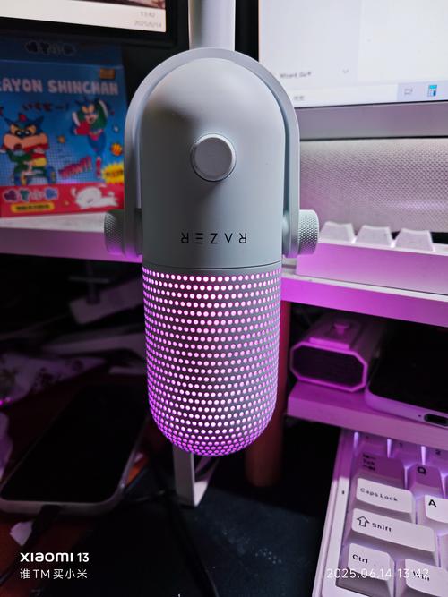 电脑游戏直播麦克风