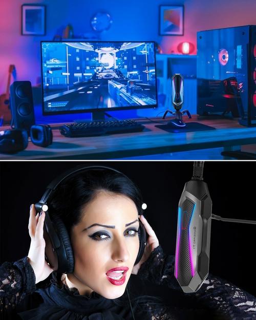 电脑游戏直播麦克风