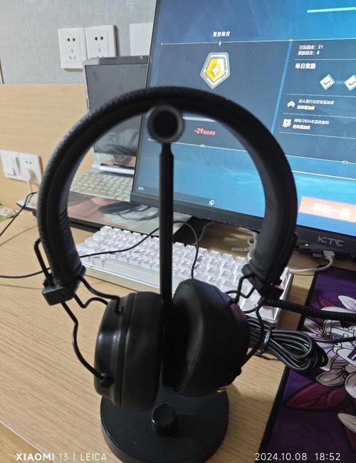 电脑游戏直播麦克风