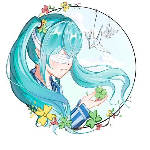 抖音千纸鹤统一头像