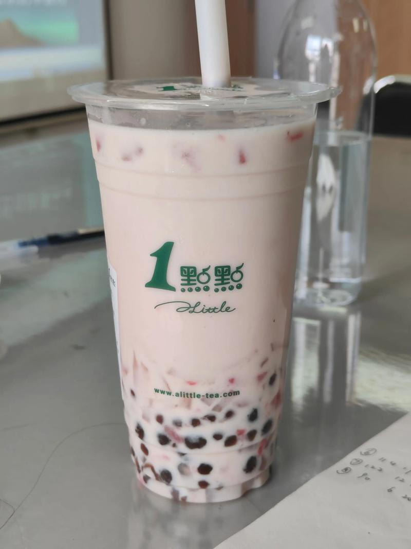 一点点抖音网红奶茶