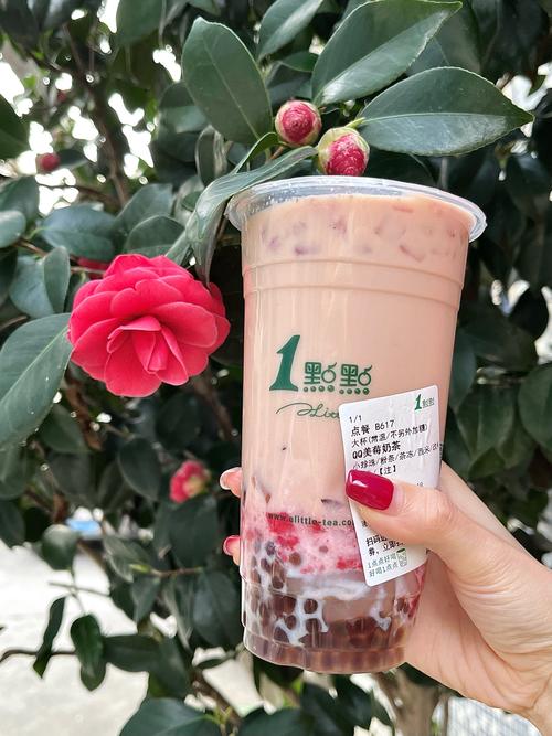 一点点抖音网红奶茶