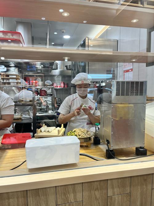 饿了么商家后厨直播