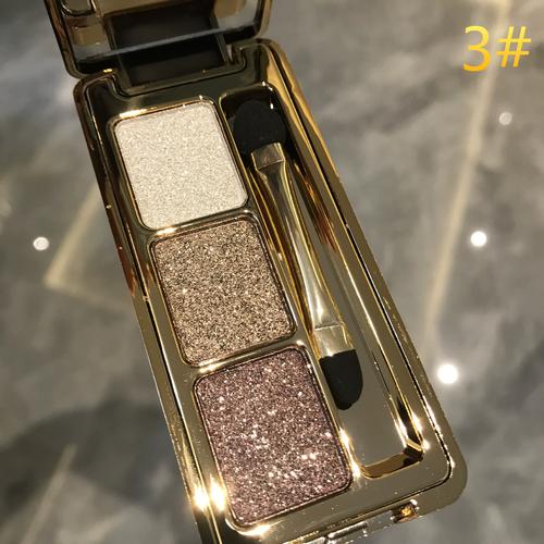 抖音三色眼影哪三色