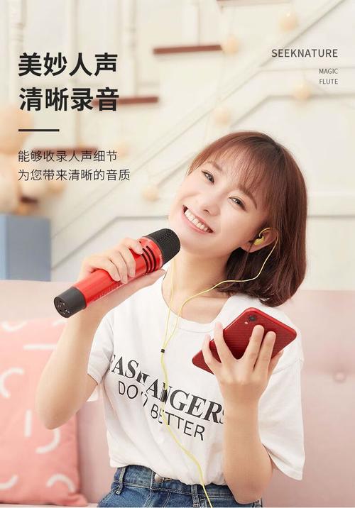 手机直播麦克风混响