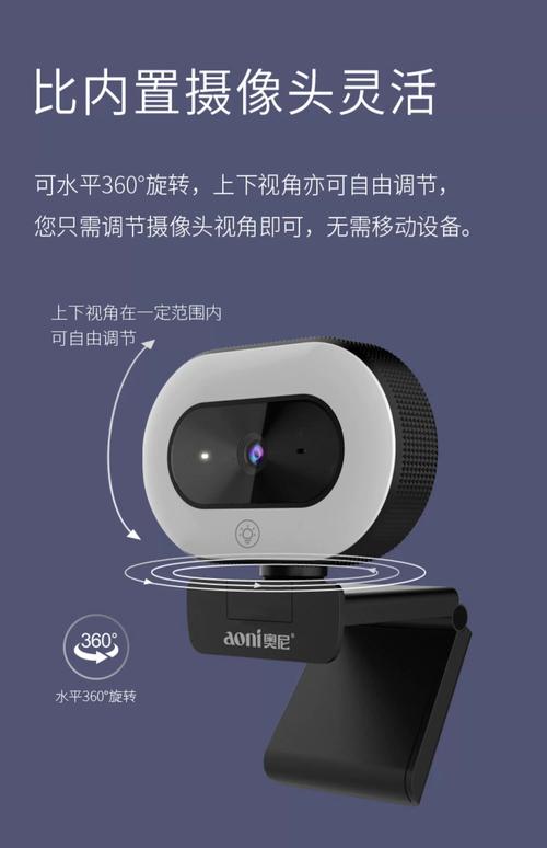 台式电脑直播摄像头