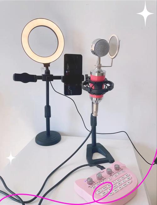 手机直播调音台声卡