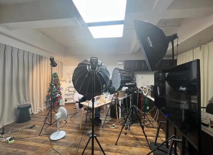 直播间怎么布置灯光