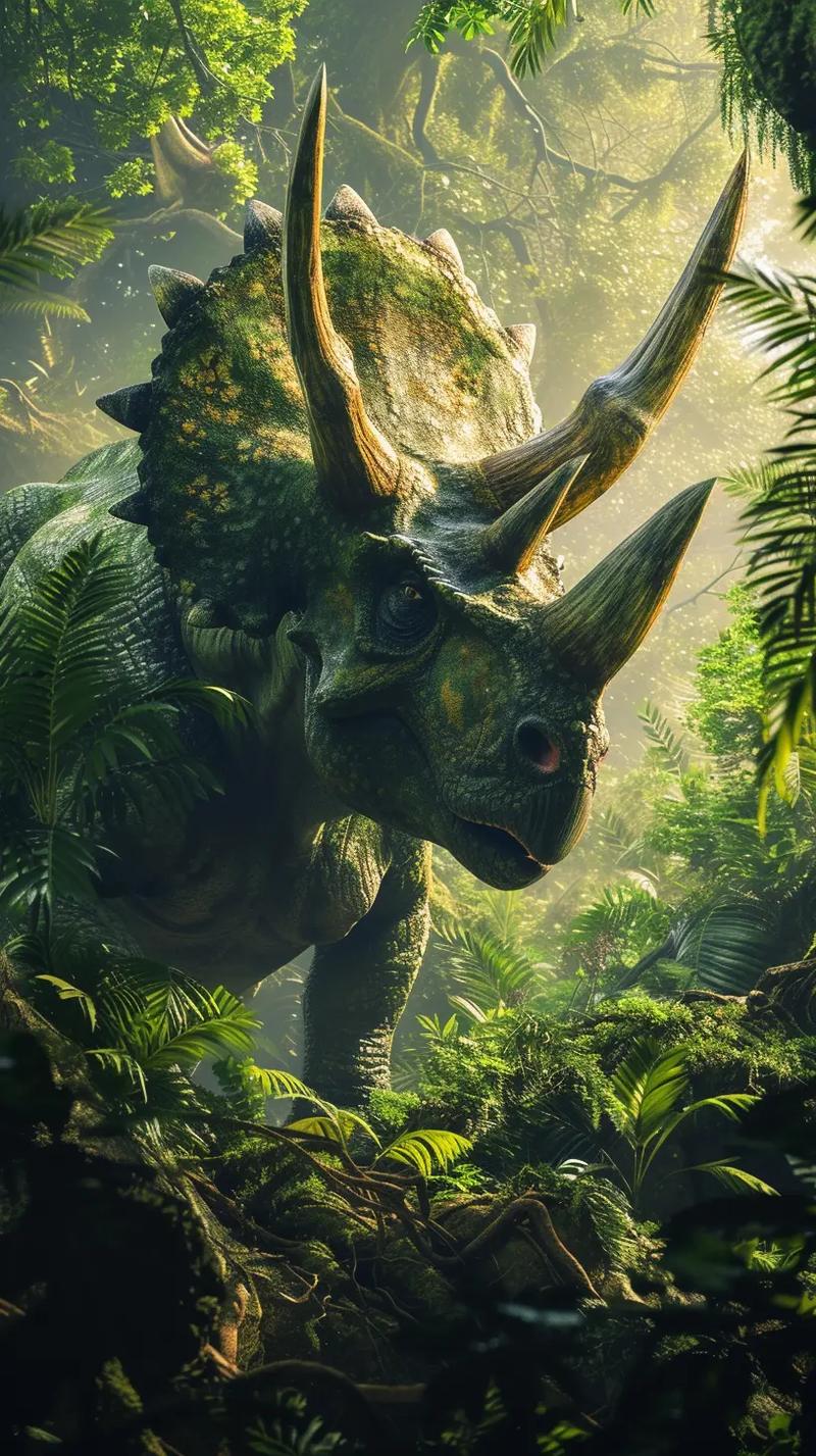 抖音上看的真三角龙