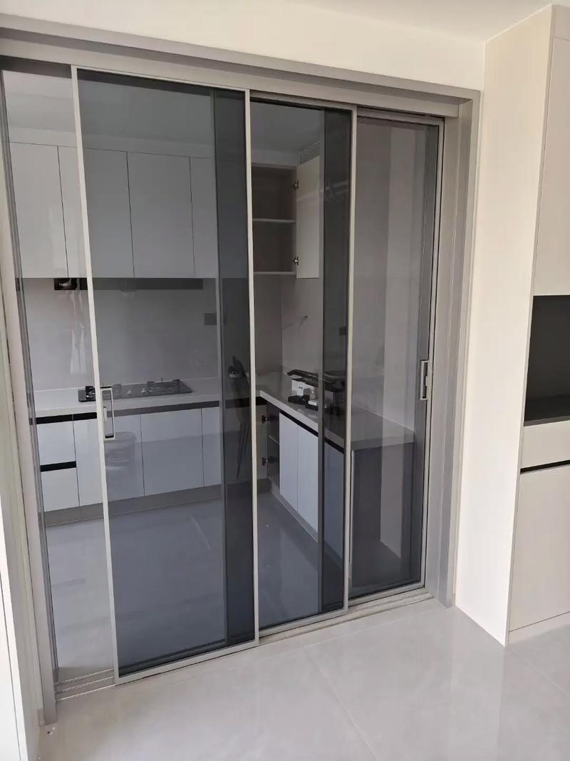 抖音上很火的推拉门