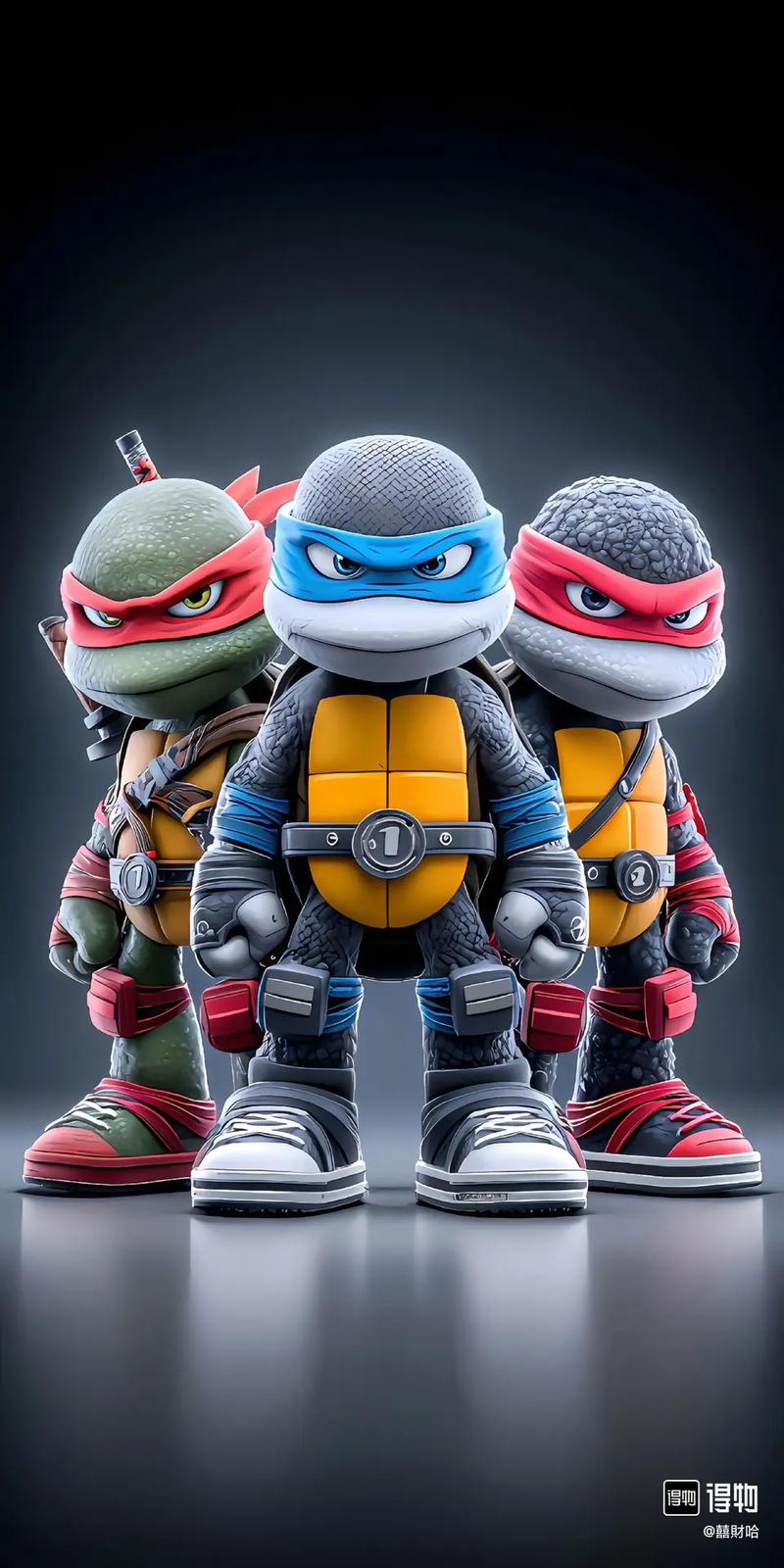 抖音小视频忍者神龟