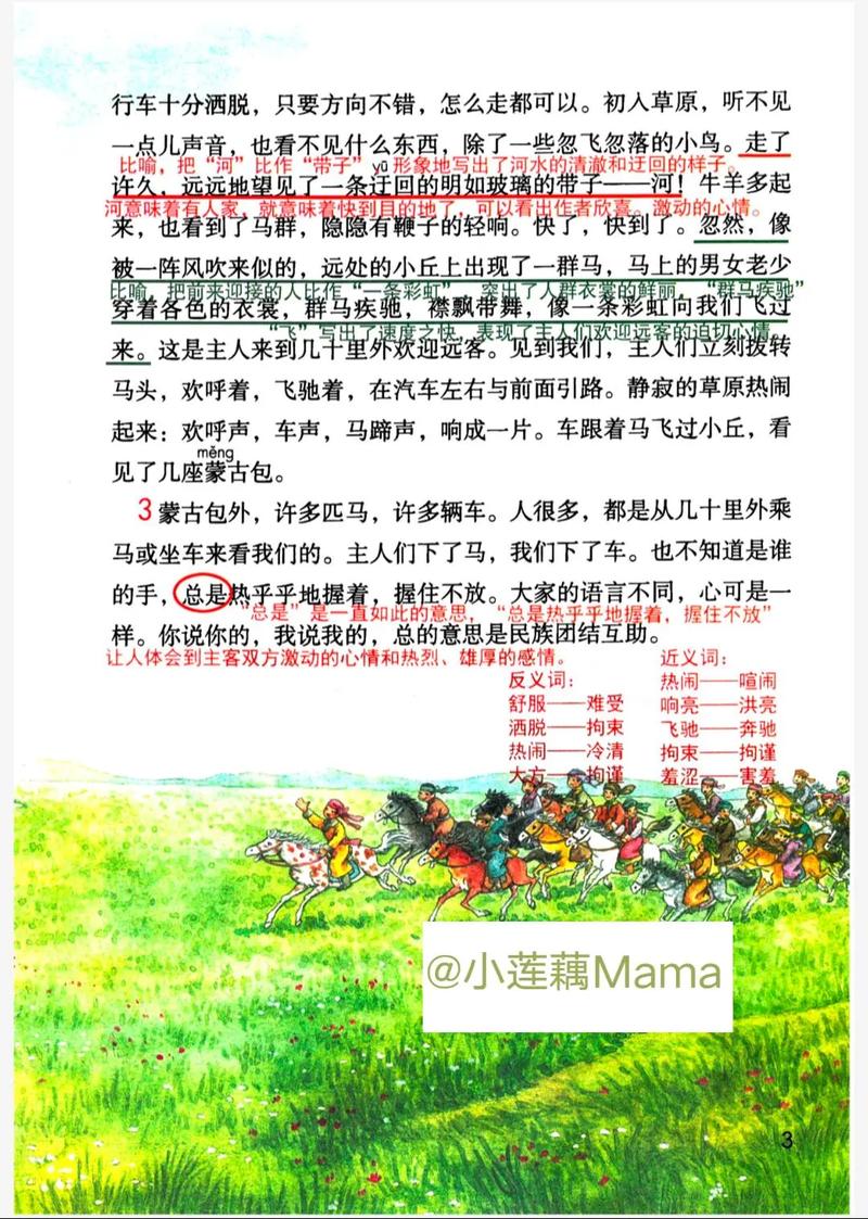 课堂直播六年级上册