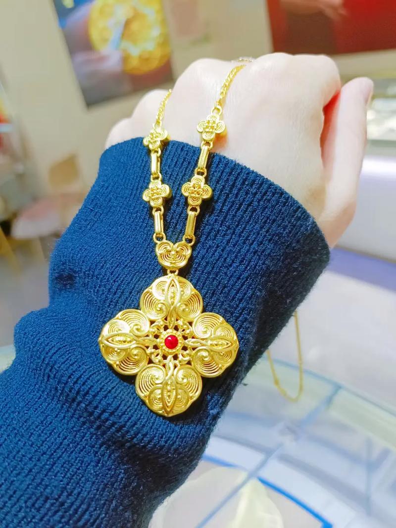 抖音同款项链可两用