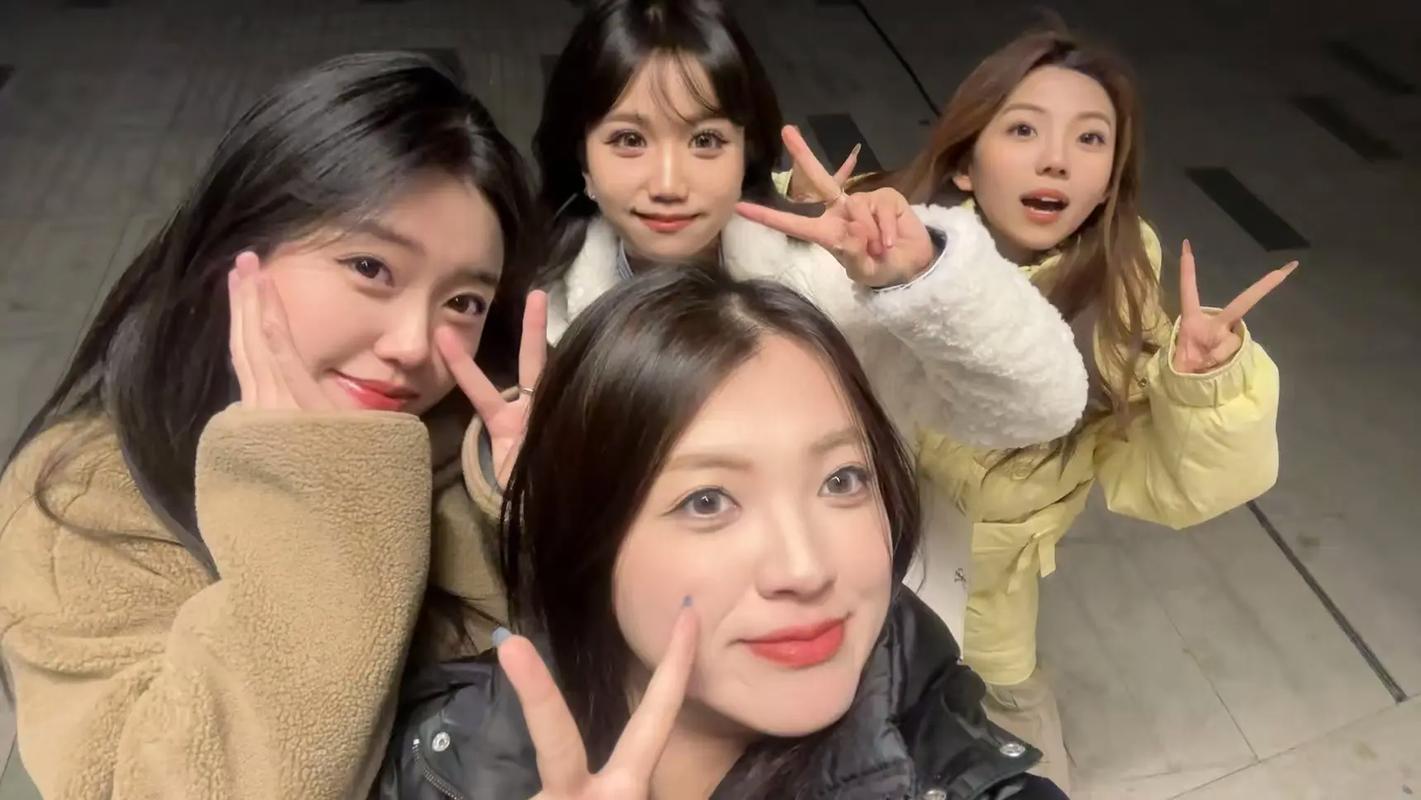 抖音广告第四个女孩