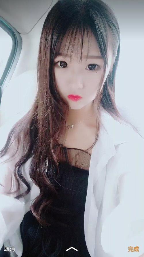 快手可爱熙cp整容前