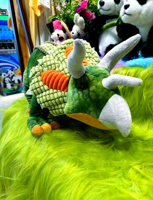 抖音上的三角龙宝宝