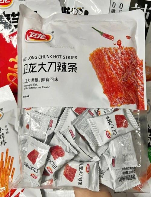 卫龙抖音同款辣条包