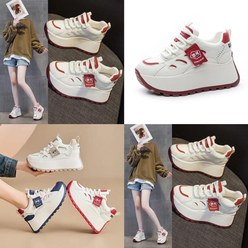 抖音上厚底的运动鞋