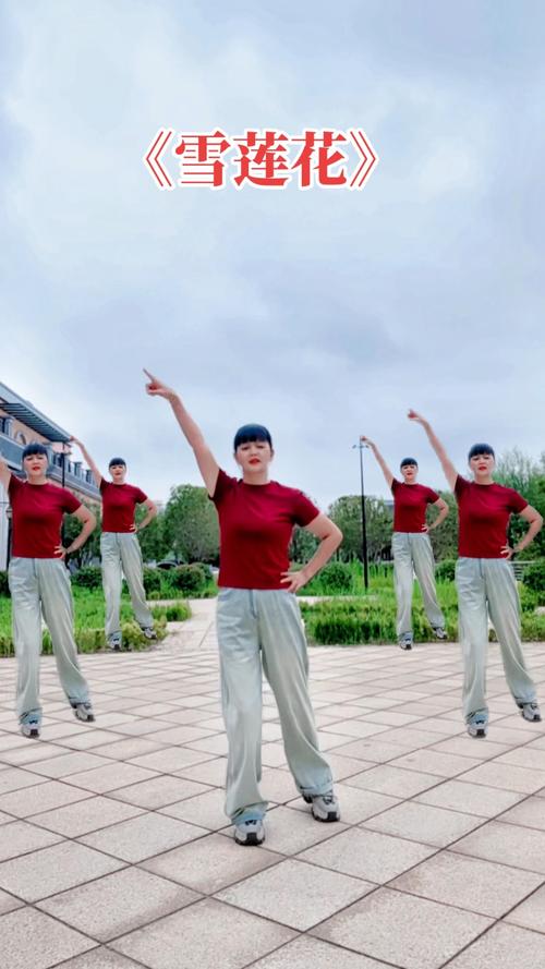 快手气质小雪跳舞视频