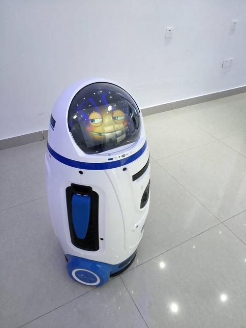 抖音同款二白机器人