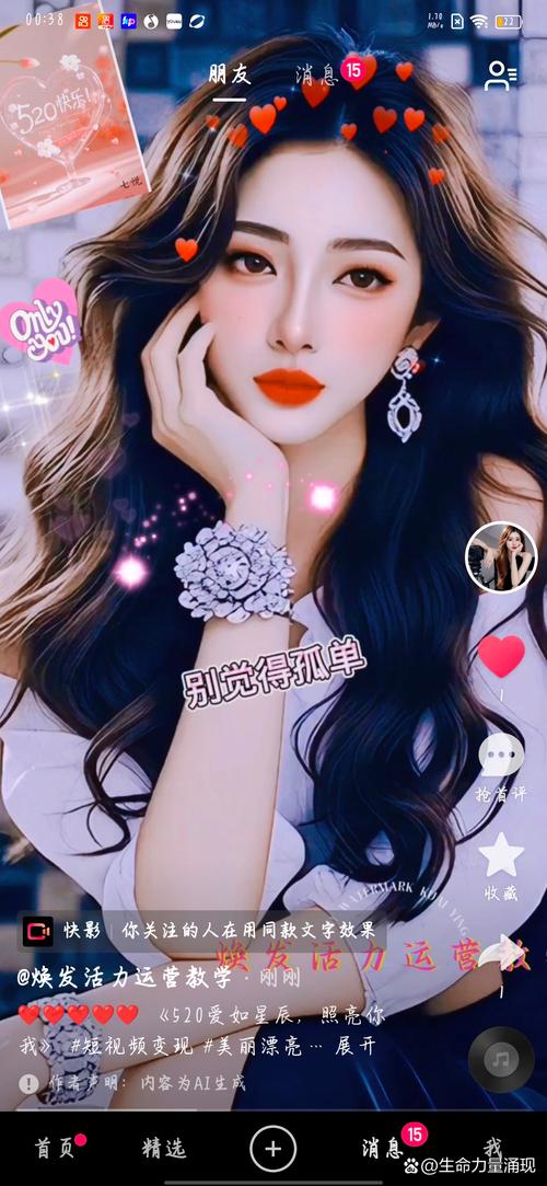 快手怎么拍好看的视频