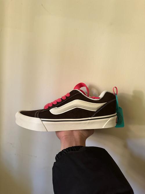 抖音同款万斯帆布鞋