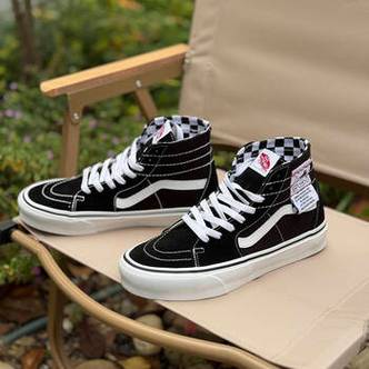 抖音同款万斯帆布鞋