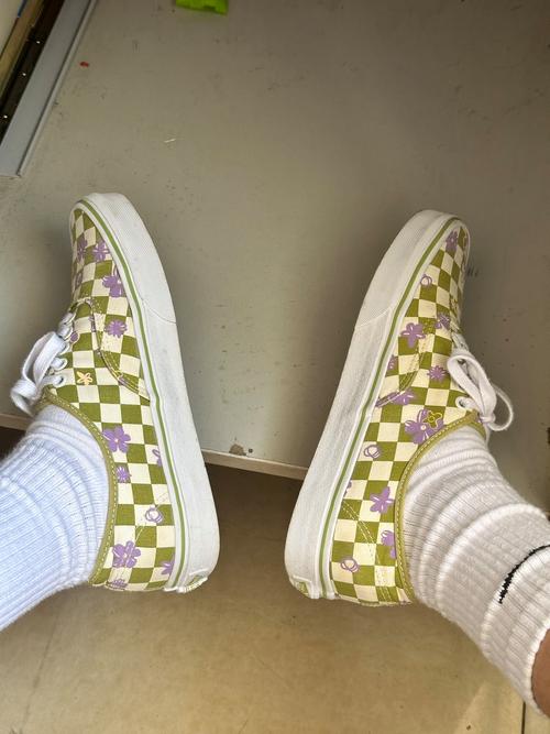 抖音同款万斯帆布鞋