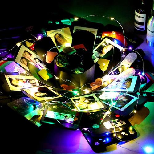 抖音爆炸六边形盒子