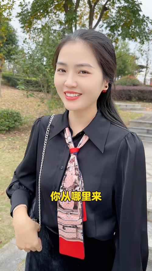 快手搭讪路人的女主播