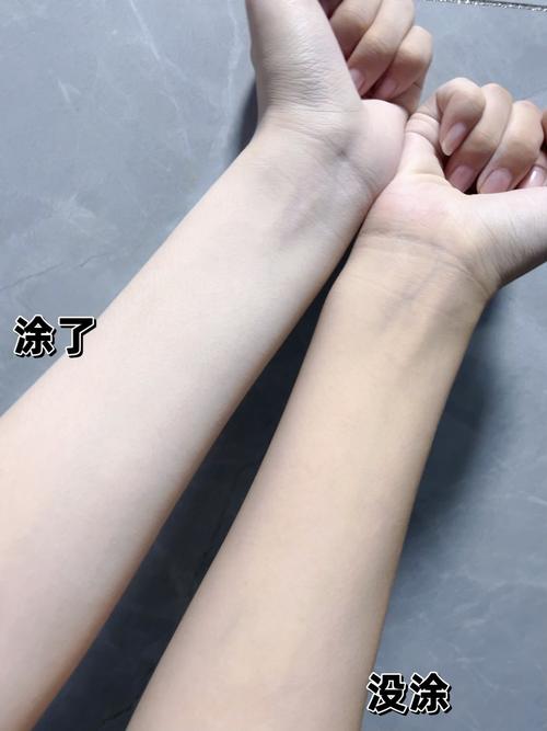 抖音上手臂一洗就白