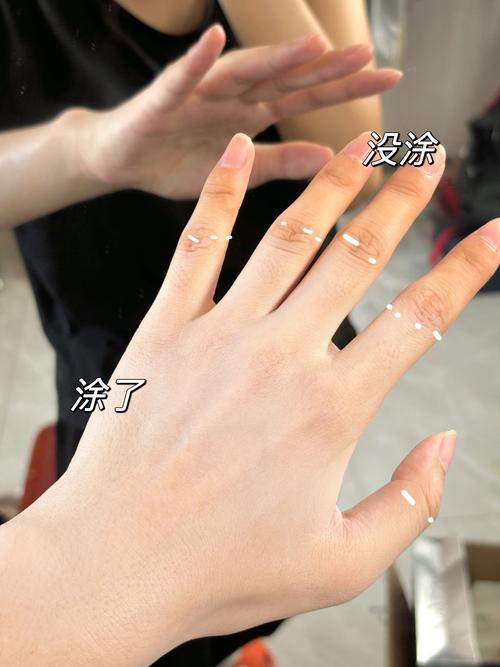 抖音上手臂一洗就白