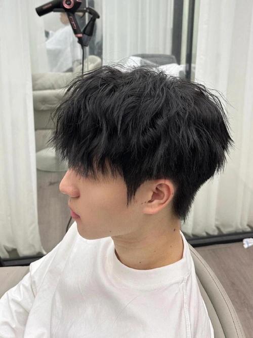 抖音男士烫发一次性