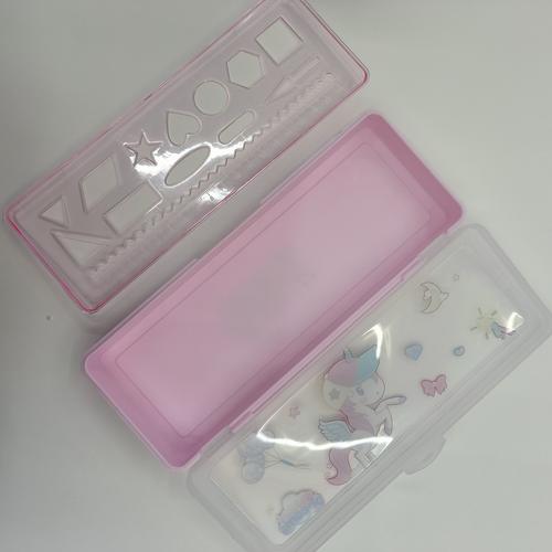 抖音最火透明文具盒