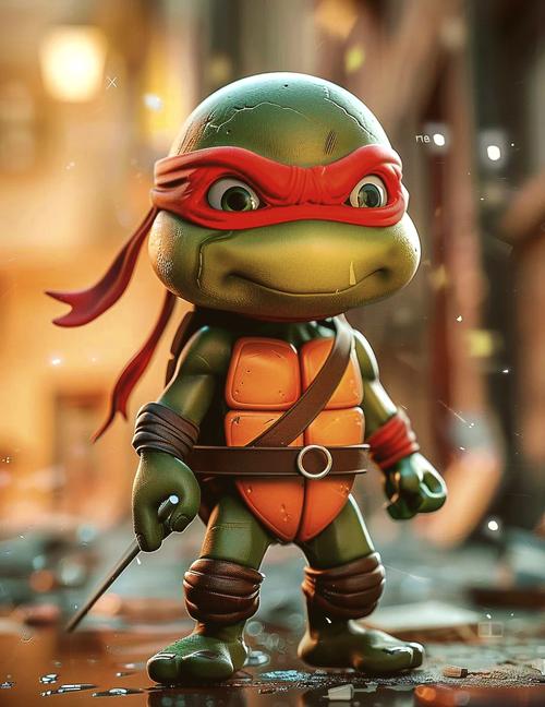 抖音最火忍者龟图片