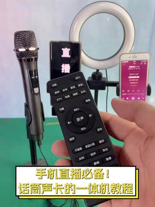 手机直播怎么能唱歌