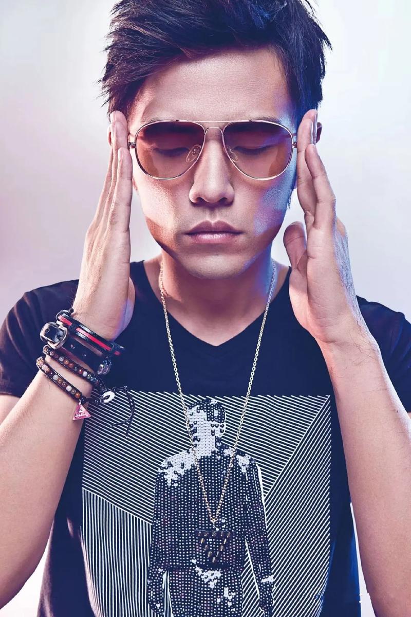 抖音车贴图片周杰伦