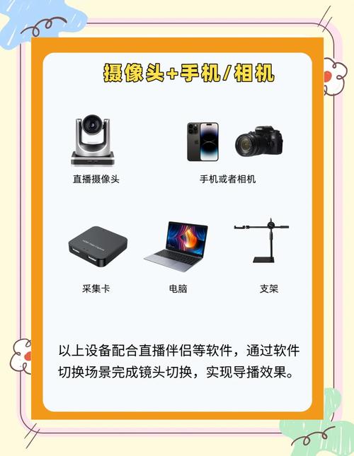 快手直播要买什么设备