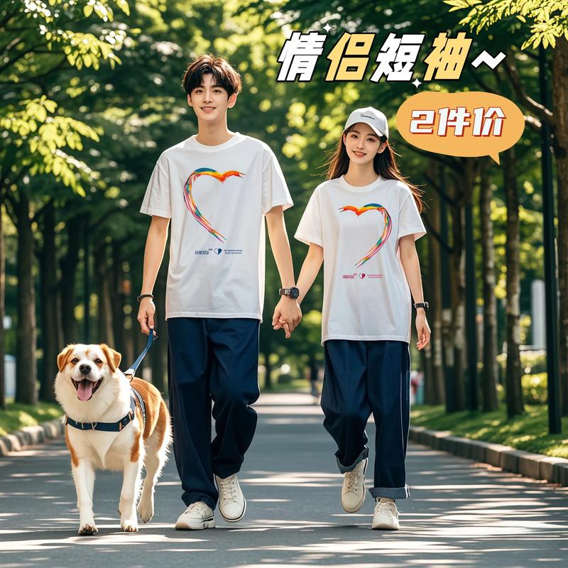 抖音上的那些情侣装