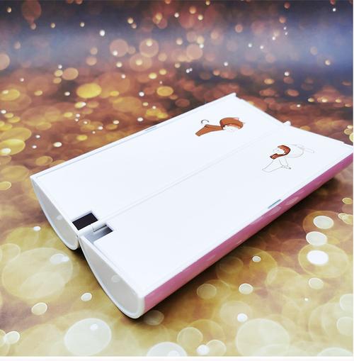 抖音里的圆形文具盒