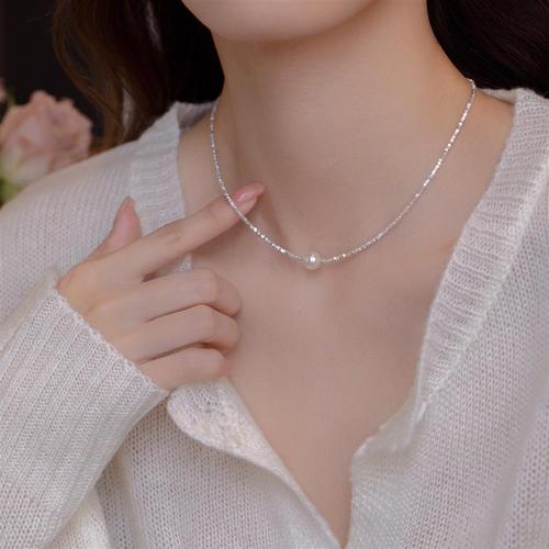 抖音同款925项链