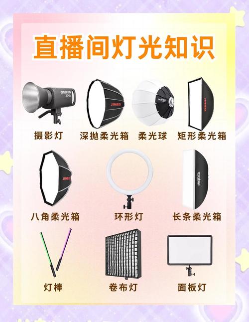 快手直播灯光怎么设置