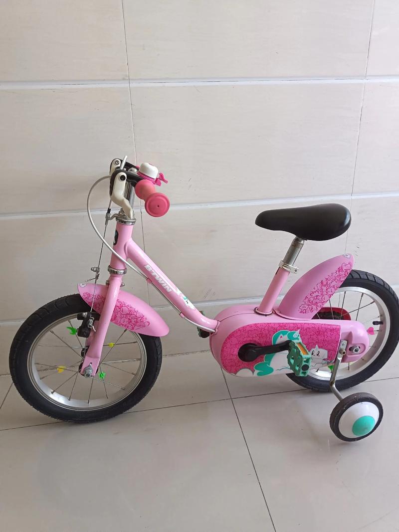 抖音上的儿童自行车