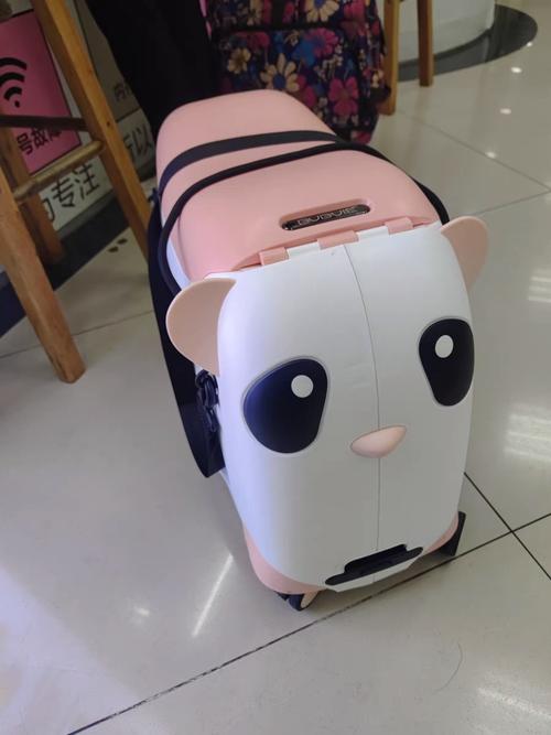 抖音网红儿童行李箱