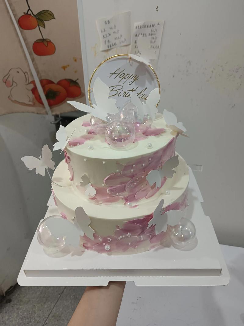 抖音网红火烈鸟蛋糕