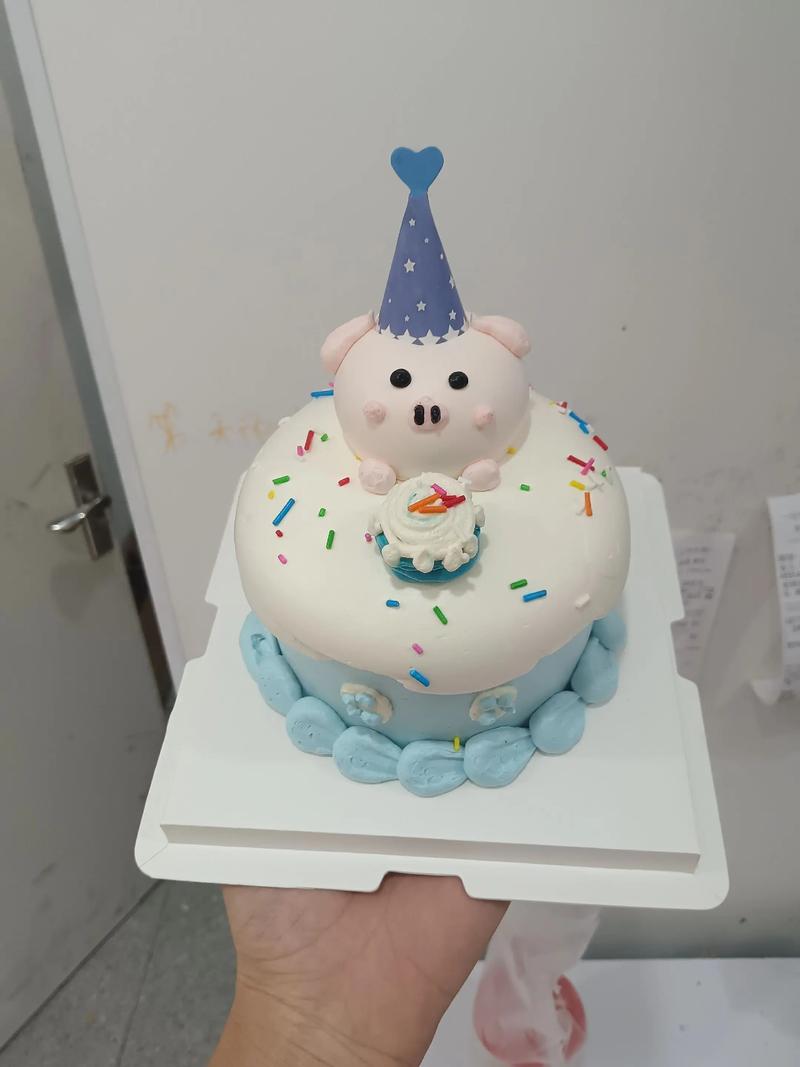 抖音网红火烈鸟蛋糕