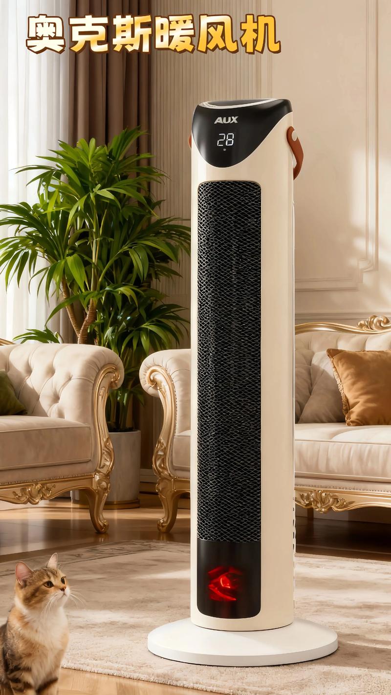 抖音上广告的暖风机