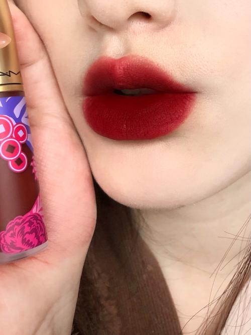 妃琳卡抖音哑光口红