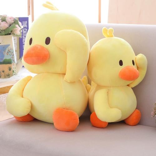 抖音里的网红鸭娃娃